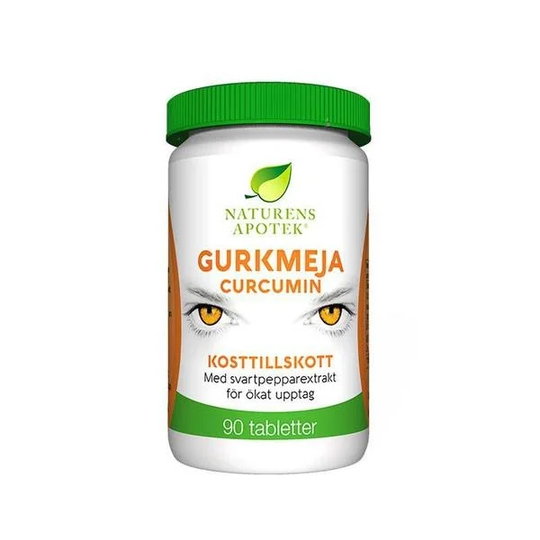 Naturens Apotek Gurkmeja 90 tabletter