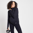 MP Women's Power Maternity 1/4 Zip - Svart - XXS
