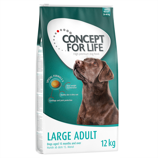 Concept for Life Large Adult - Ekonomipack: 2 x 12 kg