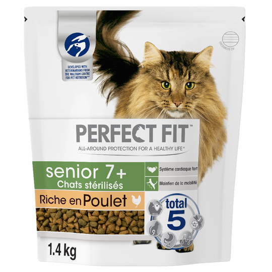 Perfect Fit Sterile 7+ Kyckling - Ekonomipack: 5 x 1,4 kg