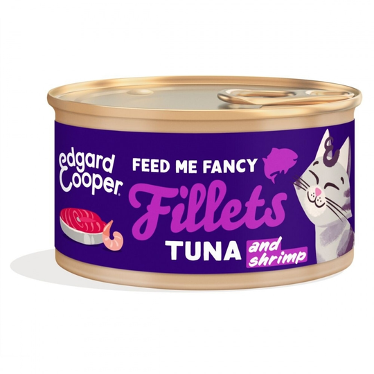 Edgard & Cooper Cat Tonfisk & Räkor 70 g