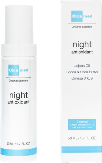 Cicamed Night Antioxidant 50 ml