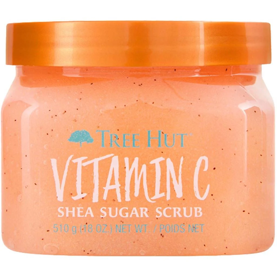 TREE HUT Shea Sugar Scrub Vitamin C 510 g