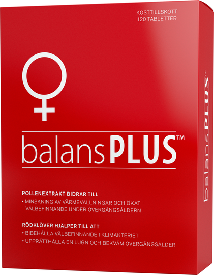 Balans Plus 120 tabletter