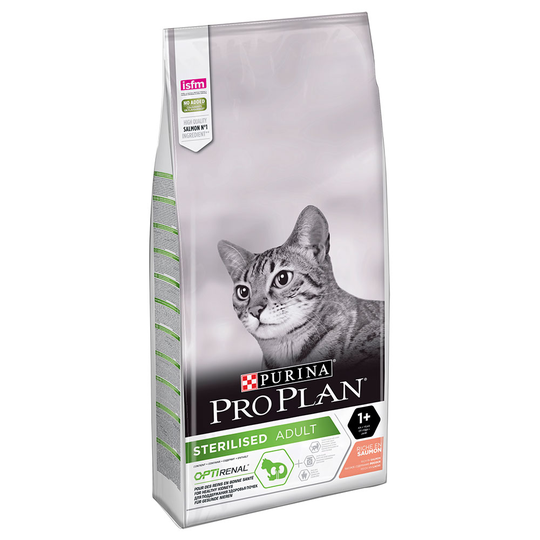 Pro Plan Sterilised Adult Rich in Salmon - 10 kg