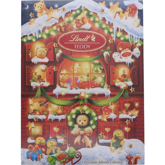 Lindt Kalender Chokladkulor Björnar