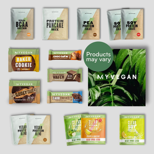 Vegansk Sample Box