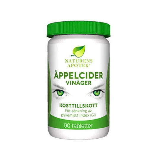 Naturens Apotek Äppelcidervinäger 90 tabletter