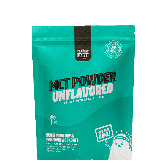 C8 MCT-pulver Naturell, 260 g