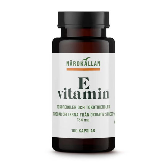 Närokällan E-Vitamin 200IE / 134 mg 100 kapslar