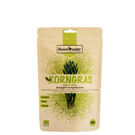 Korngräs Eko 200 g