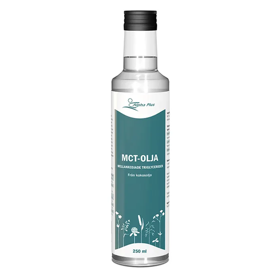 Alpha Plus MCT-olja, 250ml