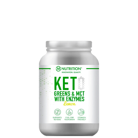 Keto Greens & MCT, 600 g, Lemon