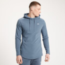 MP Form Pullover Hoodie för män - Blå - XXS