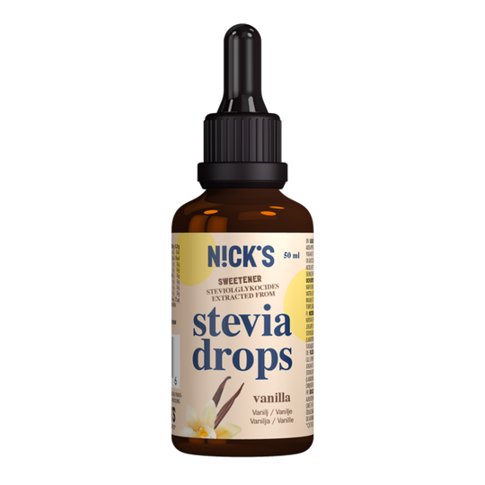 Nicks Stevia Drops Vanilla 50 ml
