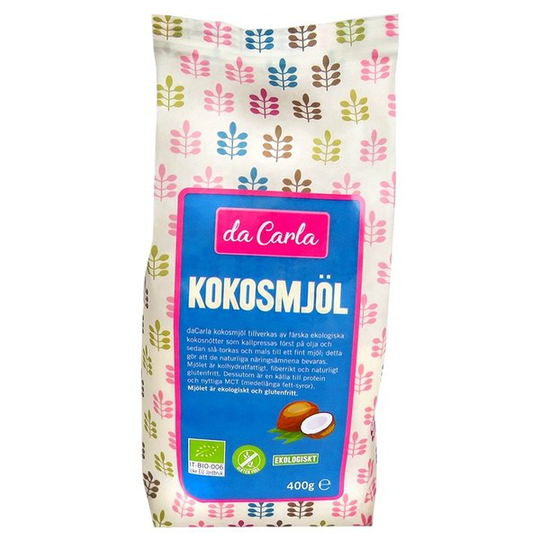 da Carla Da Carla Kokosmjöl 400 g