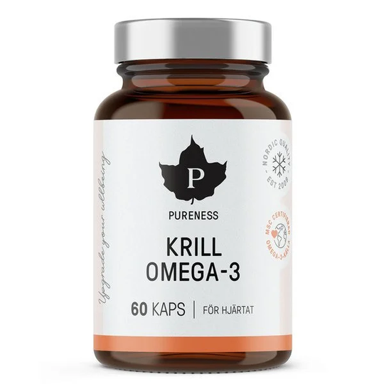 Pureness Krill Omega-3 60 kapslar