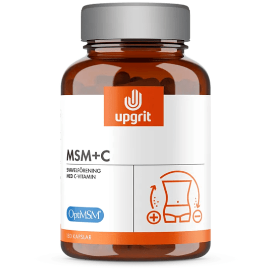 Upgrit Rent MSM 180 kapslar