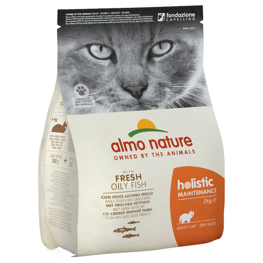 Almo Nature Holistic Oily Fish & Rice - 2 kg