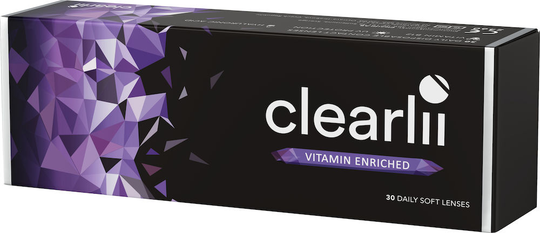 Clearlii Daily Vitamin -1.50 30-pack