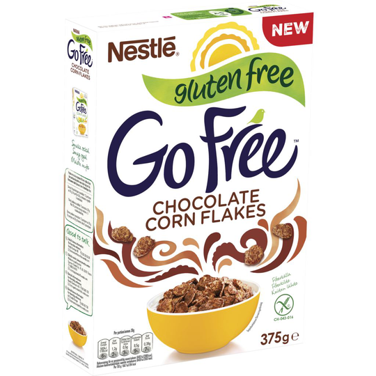 Nestlé Go Free Choco Cornflakes Glutenfri 375 g