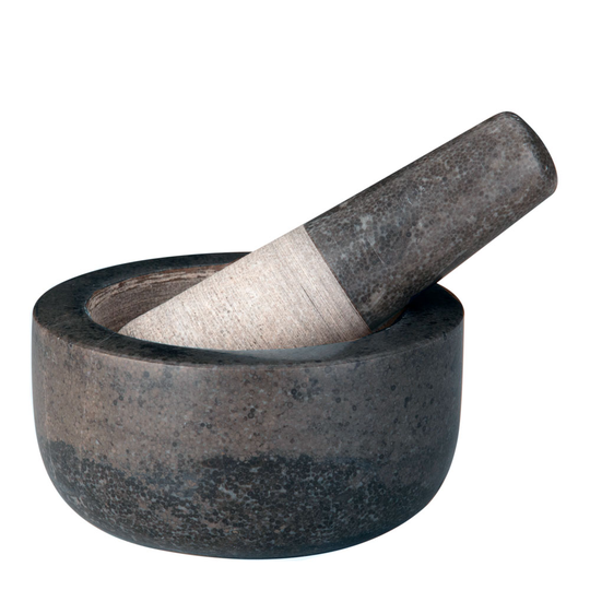 Anders Petter - Backaryd Mortel 9,5 cm Marmor Choklad