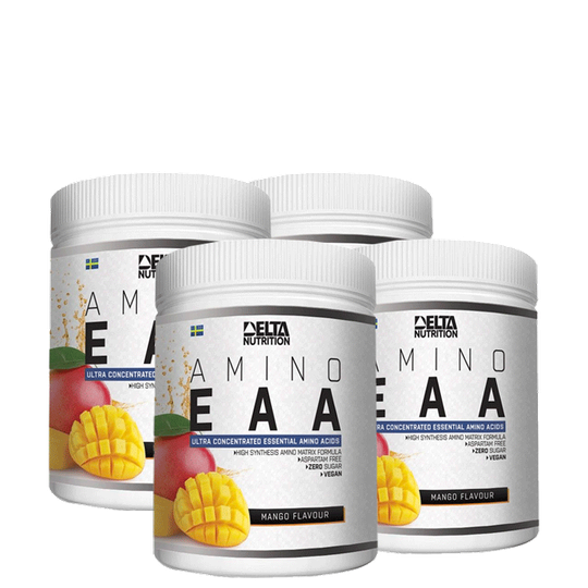 4 x EAA+ Amino, 400 g