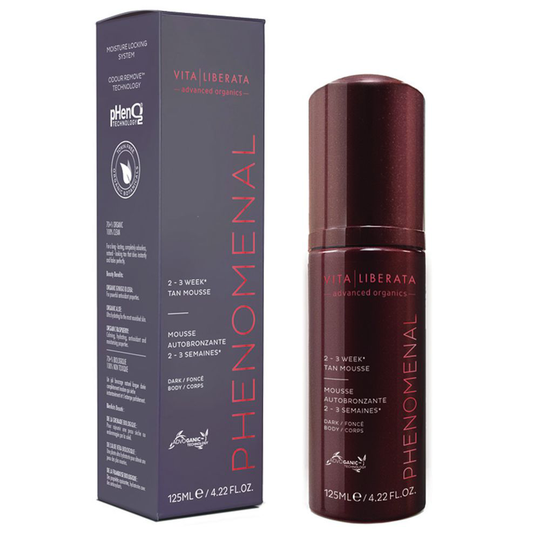 Vita Liberata pHenome 2-3 Week Self Tan Mousse Dark 125 ml