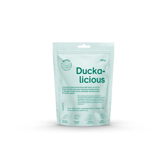 BUDDY Ducka-licious Hundgodis 200 g