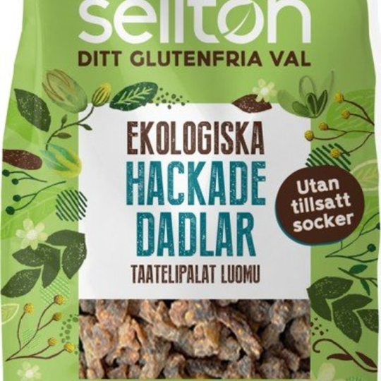 Sellton Hackade Dadlar 200 g
