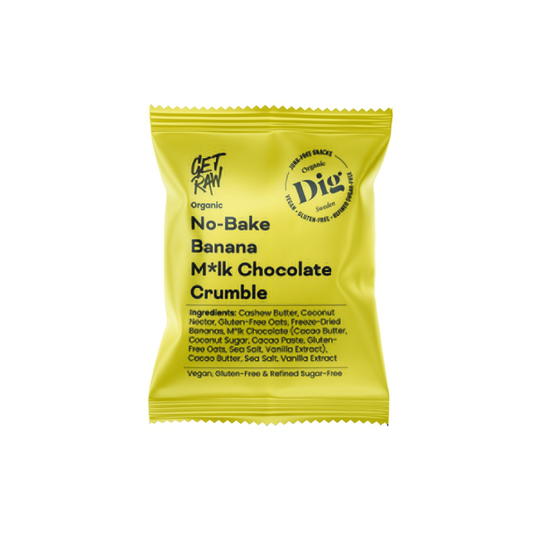 Dig No-Bake Banana M*lk Chocolate Crumble 35 g