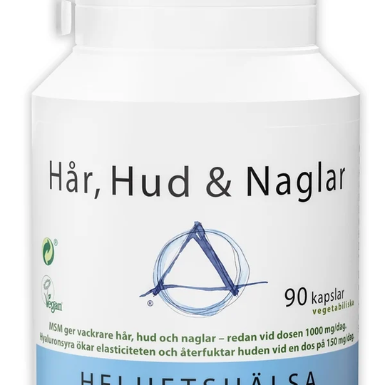 Helhetshälsa Hår, Hud & Naglar 90 kapslar