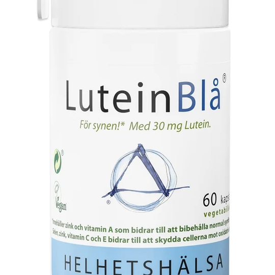 Helhetshälsa LuteinBlå Ögonhälsa 60 kapslar