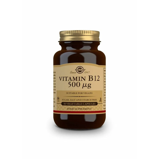 Solgar Vitamin B12 500 ug