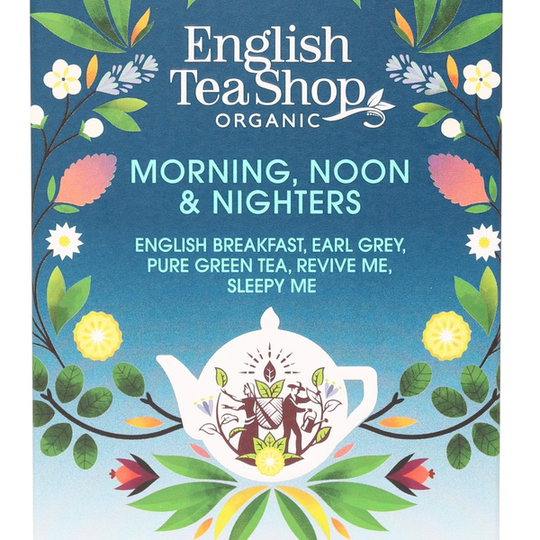 English Tea Shop Morning, Noon & Nighters 39 g