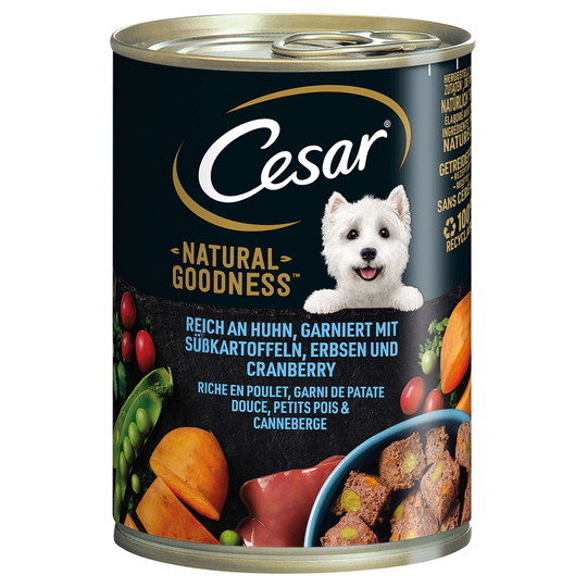 Cesar Natural Goodness - Kyckling 24 x 400 g