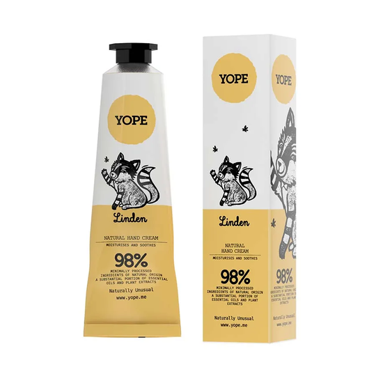Yope Hand Cream Linden, 50ml