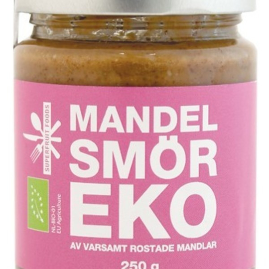 Superfruit Foods Mandelsmör 250 g