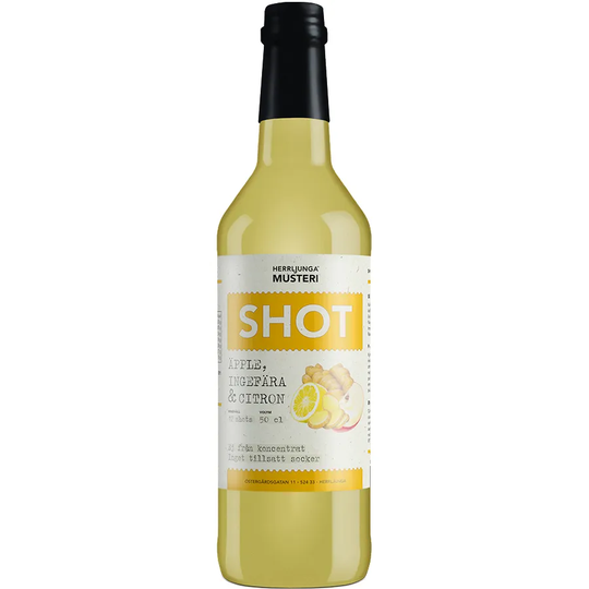 Herrljunga Shot Ingefära, 50 cl