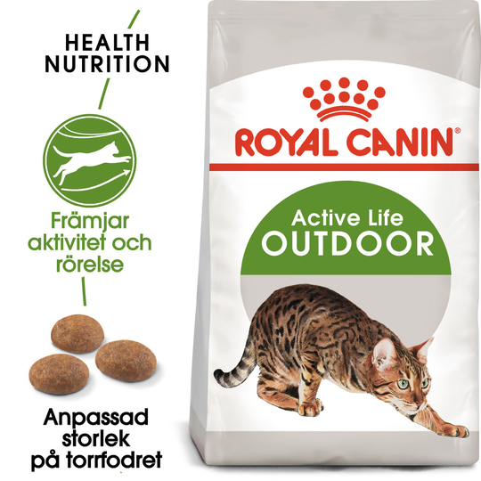 Royal Canin Outdoor Adult kattmat 10kg