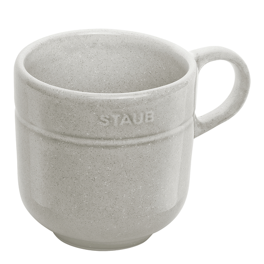 Staub - Mugg 30 cl White Truffle