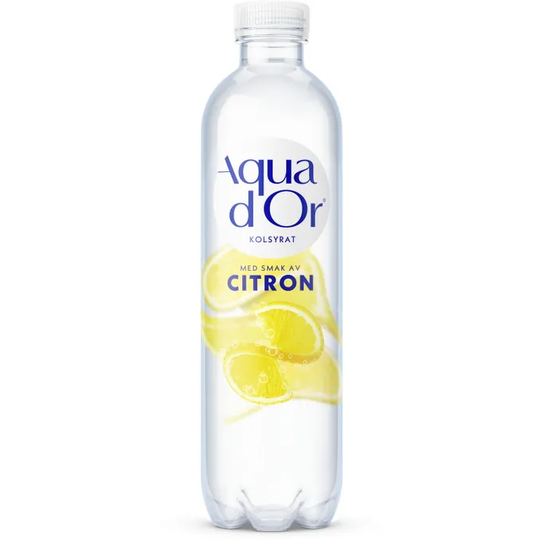 Aquador 3 x Kolsyrat Vatten Citron