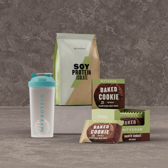Vegan Protein Starter Pack - Chocolate Chip - Salted Caramel