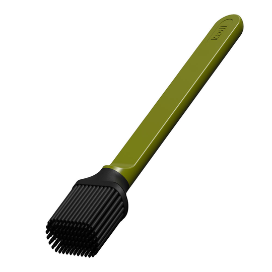 Rosti - Bakpensel Silikon 17 cm Olivgrön