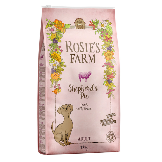 Ekonomipack: Rosie's Farm 2 x 12 kg - Lamm