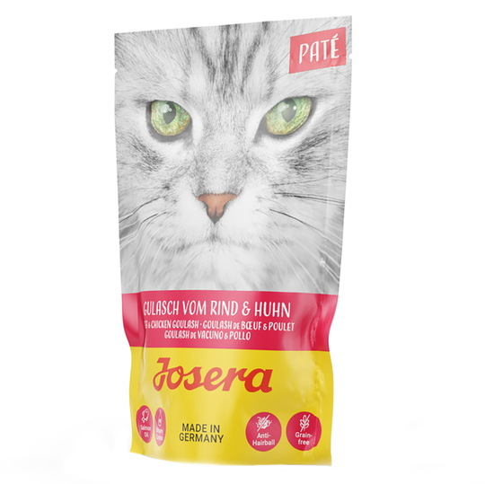 Josera Paté Gulasch 16 x 85 g - Nötkött & kyckling