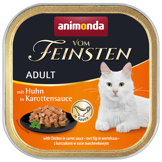 Mixpack: Animonda vom Feinsten Adult 32 x 100 g - NoGrain i sås (3 sorter)