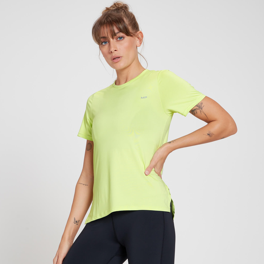MP Women's Velocity T-Shirt - Lime - XXS