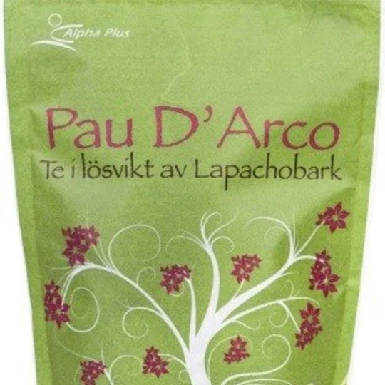 Alpha Plus Pau D´Arco te 100 g