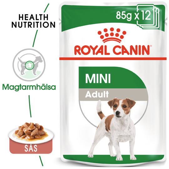 Royal Canin Mini Adult hundmat 12x85g